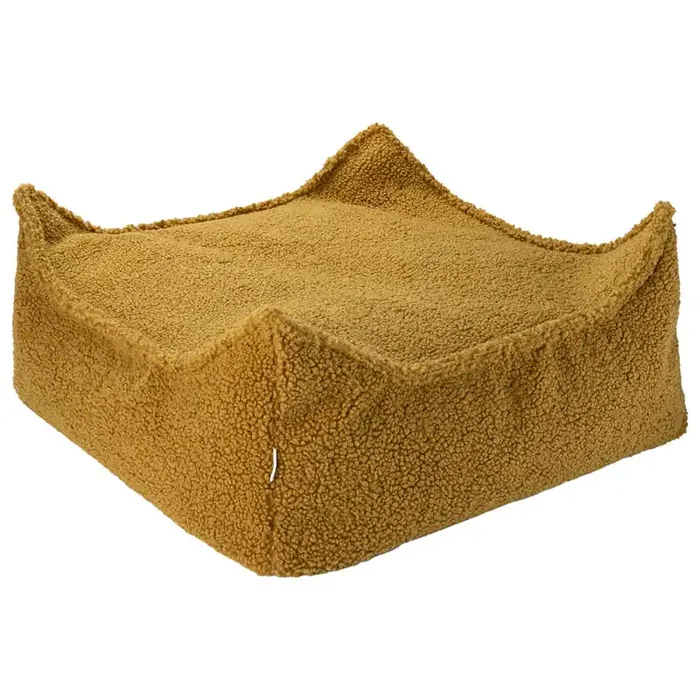 Maple Square Ottoman