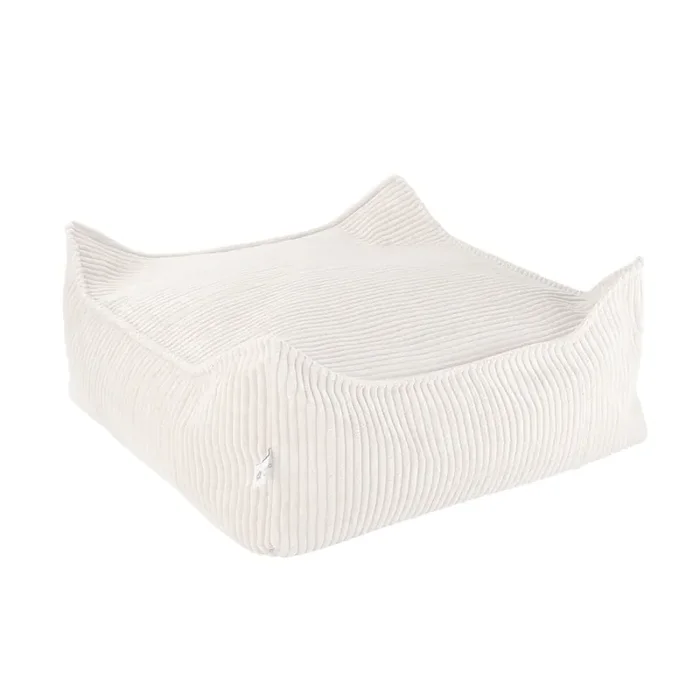 Marshmallow Square Ottoman