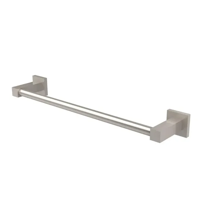 Montero Collection Contemporary 30 in. Towel Bar in Satin Nickel