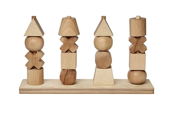 Natural stacking toy XL – montessori