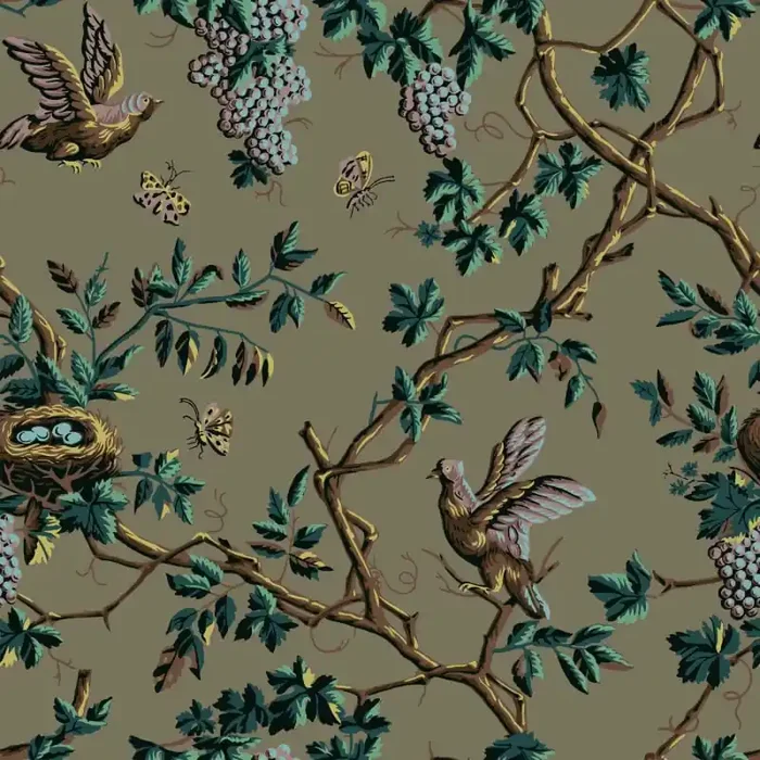 Nids d’Alouettes Wallpaper Papier français