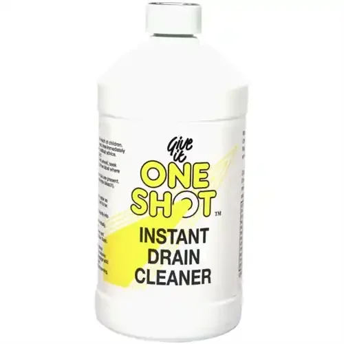 One Shot Drain Cleaner