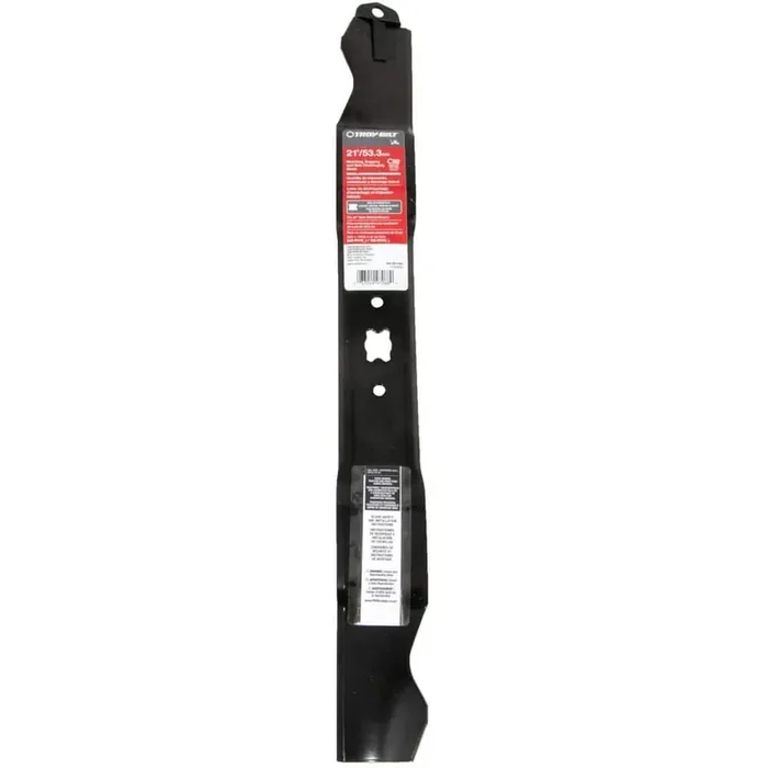 Original Equipment 3-in-1 Blade for Troy-Bilt 21 in. Walk-Behind Mowers with Bow-Tie Center Hole OE 942-0741, 742-0741