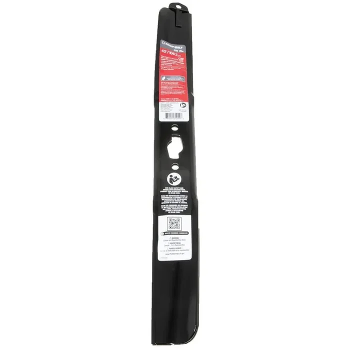 Original Equipment High Lift Blade Set for Select 42 in. Riding Lawn Mowers with S-Shape Center OE 742-05177,742P05177