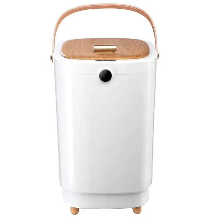 Plug-in Towel Warmers for Bathroom Bucket, Four Towel Holder Hot Warmer Bucket, Hot Towels in 10 Minutes-Yellow