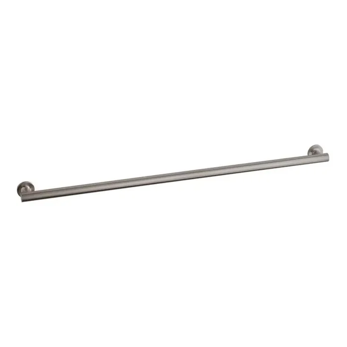 Purist 42 in. Grab Bar in Brushed Stainless
