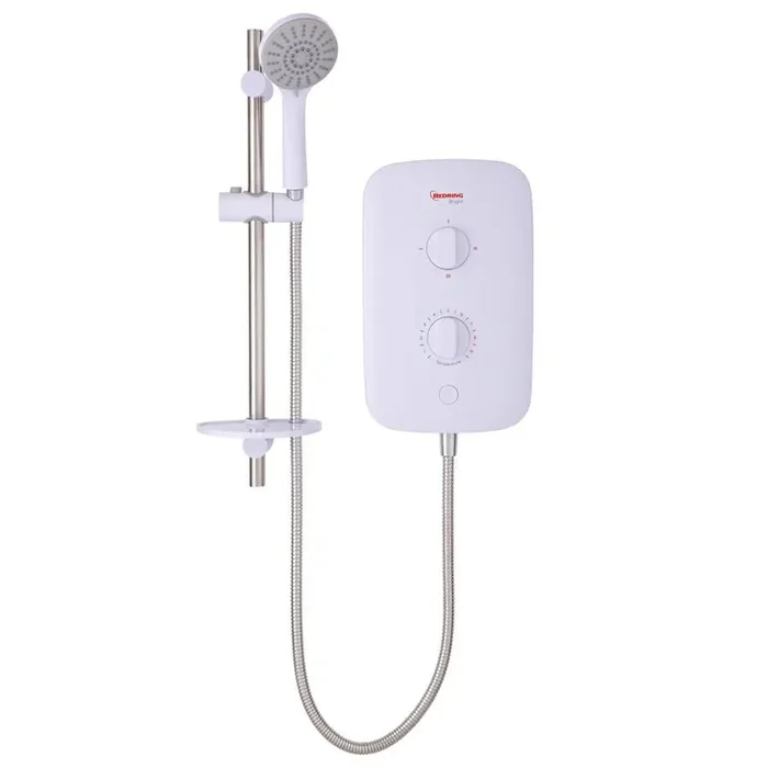 Redring Bright 8.5kW Multi Connection Electric Shower