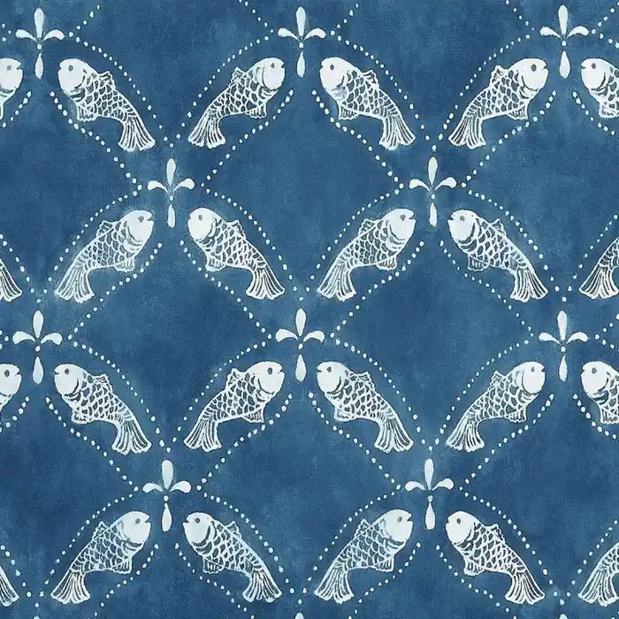 Santorini wallpaper Thibaut