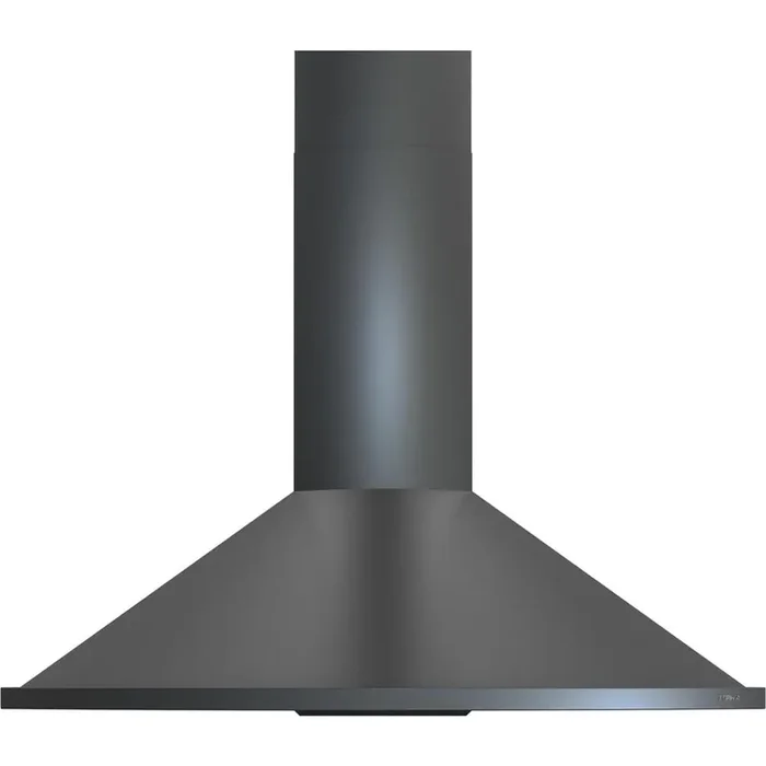 Savona 36 in. 600 CFM Wall Mount with LED Light Range Hood in Black Stainless Steel
