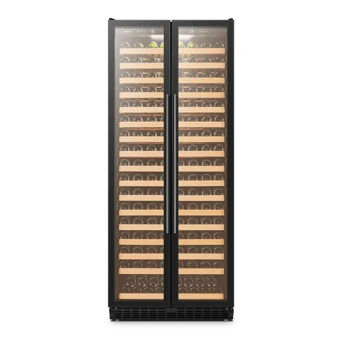 Single Zone Wine Cooler 32 in. 257 Bottle Freestanding Cellar Cooling Unit in Black