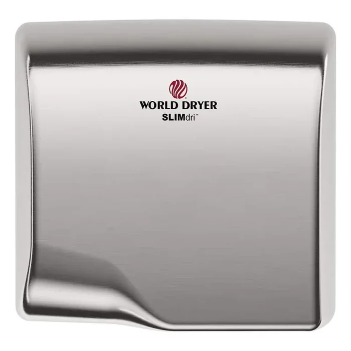 SLIMdri Brushed Stainless Steel Automatic Electric Hand Dryer