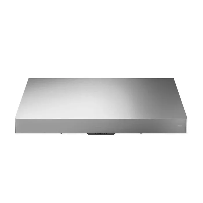 Tempest II 48 in. 650 CFM Convertible Wall Mount Range Hood with LED Light in Stainless Steel