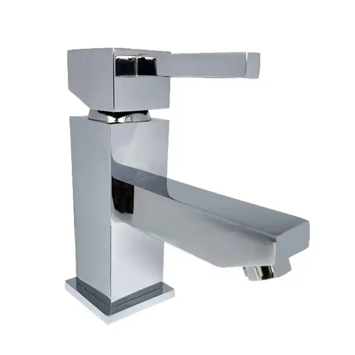 Thermassure ‘Anti-Scald‘ Cube Basin Mixer Tap