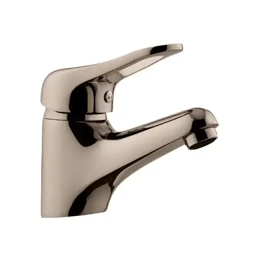 Thermassure ‘Anti-Scald‘ Easy Grip Basin Mixer Tap – Brushed Nickel