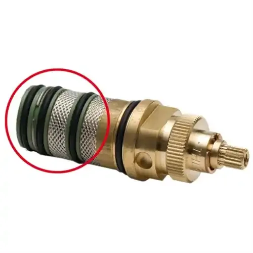 Thermo 1/2″ Push Fit Thermostatic Shower Cartridge – 4 Seals