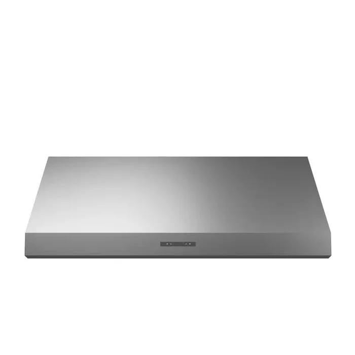 Tidal II 36 in. Convertible Wall Mount Range Hood with LED Lights in Stainless Steel