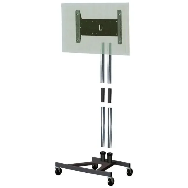 Unicol VSC1 Collapsible TV Trolley for Trade Shows and Exhibitions for Screens up to 57″