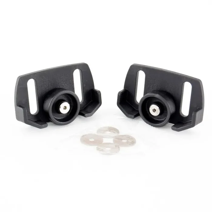 Universal Rolling Skid Shoes for Two and Three Stage Snow Blowers (Set of 2)