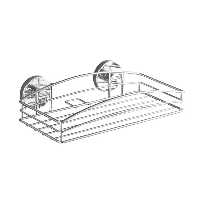 Vacuum Loc Wall Shelf in Chrome