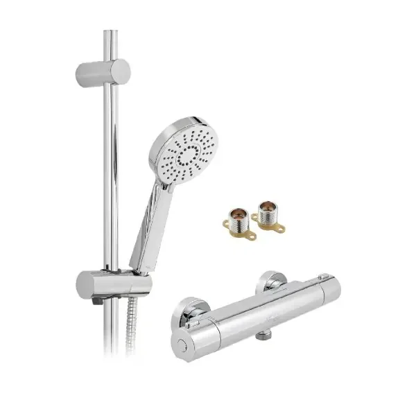 Vado Sirkel Multi Function Thermostatic Shower Package – Chrome