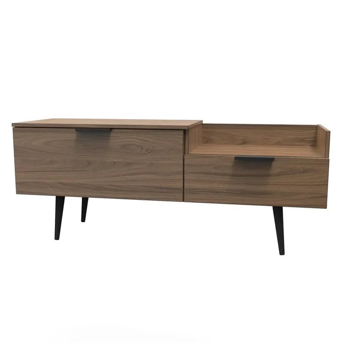 Welcome Furniture Carini Walnut Hong Kong TV Cabinet HKB248CWCW