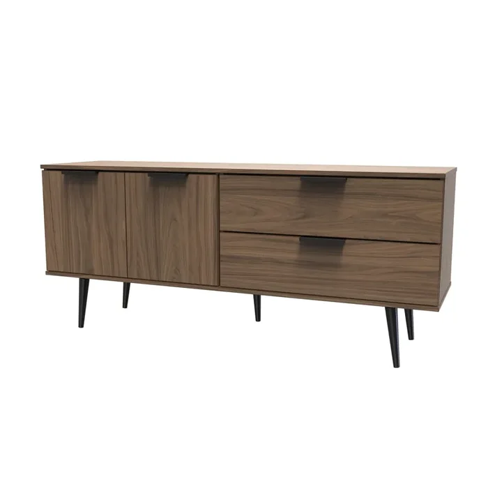 Welcome Furniture Carini Walnut Hong Kong TV Cabinet HKB251CWCW