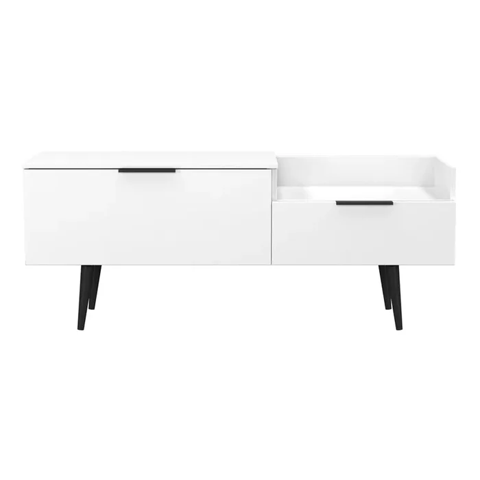 Welcome Furniture Matt White Hong Kong TV Cabinet HKB248WMWM