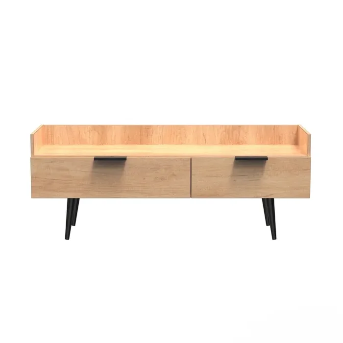 Welcome Furniture Nebraska Oak Hong Kong TV Cabinet HKB255NBNB