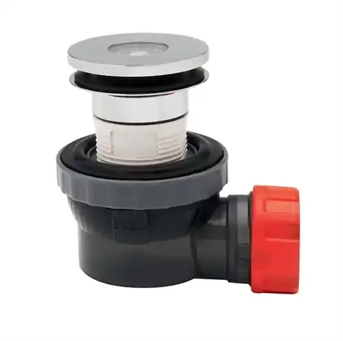 Wirquin Nano 6.7 Basin Waste & Trap – All in One