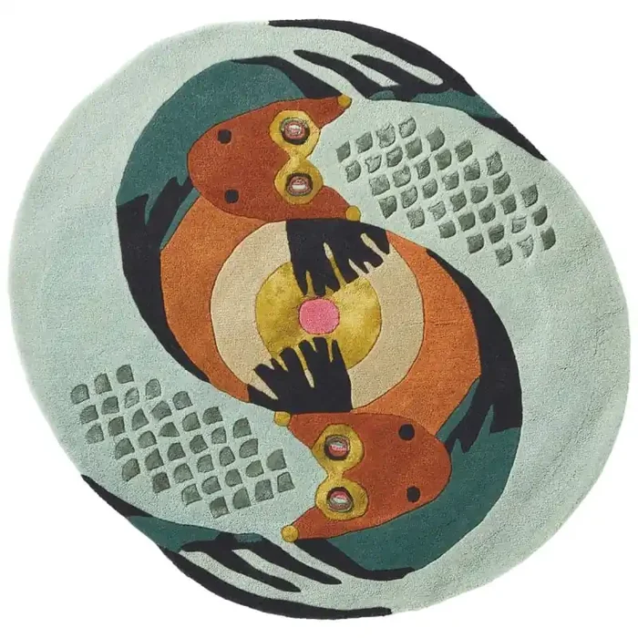 Zodiac Pisces Rug Ted Baker